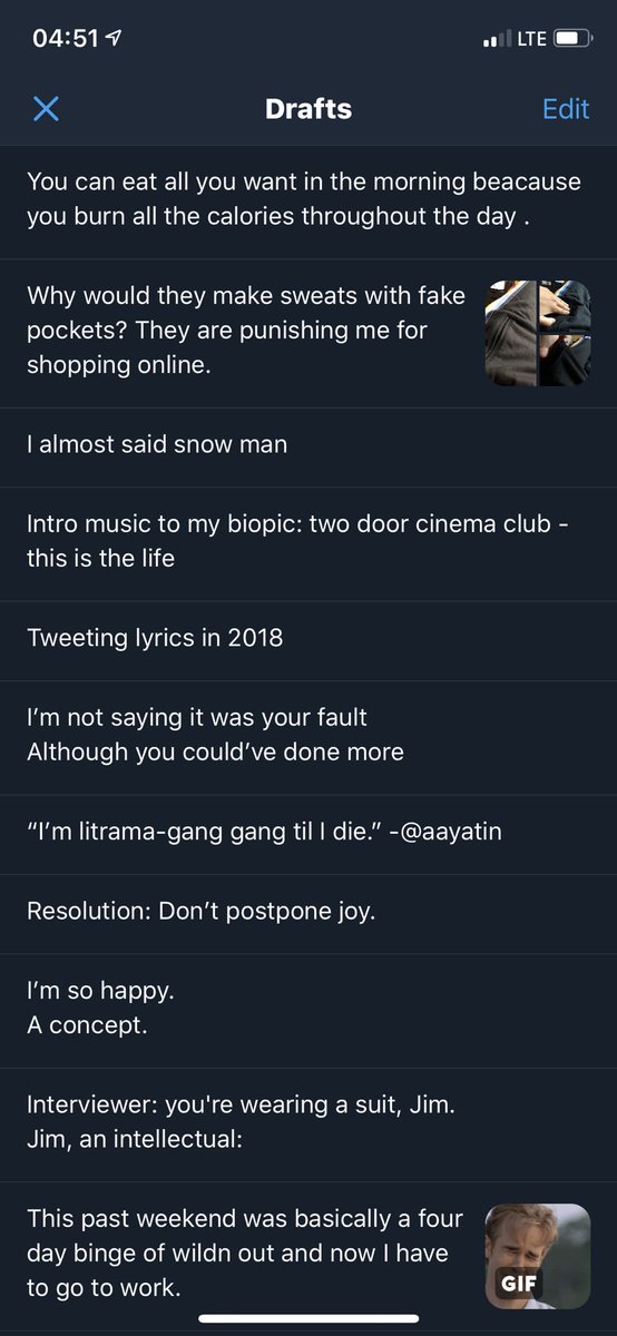 ajPLEASE's tweet image. #postyourdrafts 2019