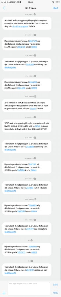 pinswandi's tweet photo. @myXLCare Pelanggan SEtia,  Everyday Complain 
Msh Setia 💙 https://t.co/8RCmAmD3mr