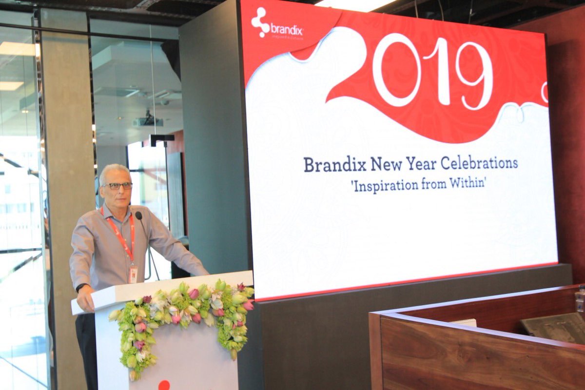 BrandixLanka's tweet photo. Today was a special day for all of us at Brandix. We stepped into the new year with great hope and determination to make 2019 one of our best years yet! Here's a few moments of our New Year celebrations at the Brandix Head Office.
#HappyNewYear #Hello2019 #LifeAtBrandix #NewDay https://t.co/0Zsnhw6WFh