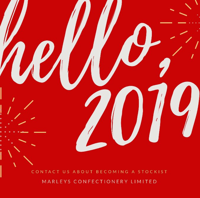 MarleysSweets's tweet image. Happy New Year from Marley’s #marleysmixedup 🙋🏼‍♂️