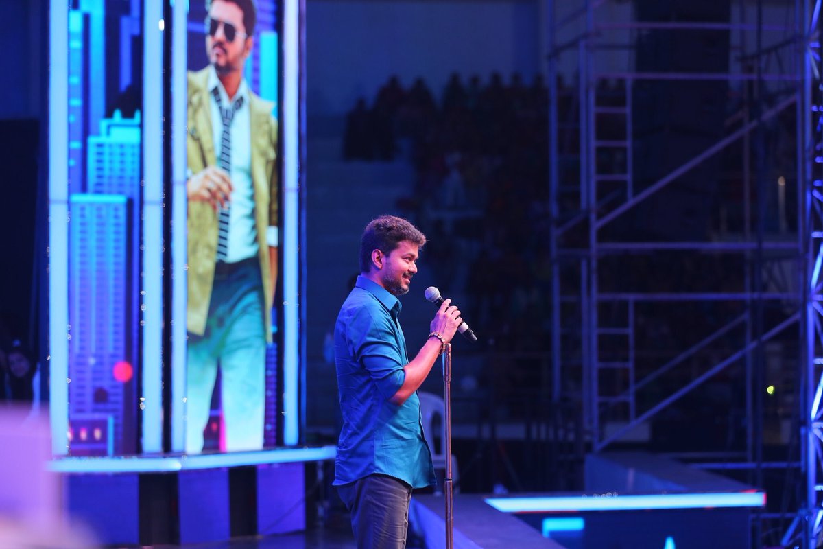 #SarkarAudioLaunch
 
#ThalapathyVIJAY❤❤ HD Stills😍😍

@actorvijay