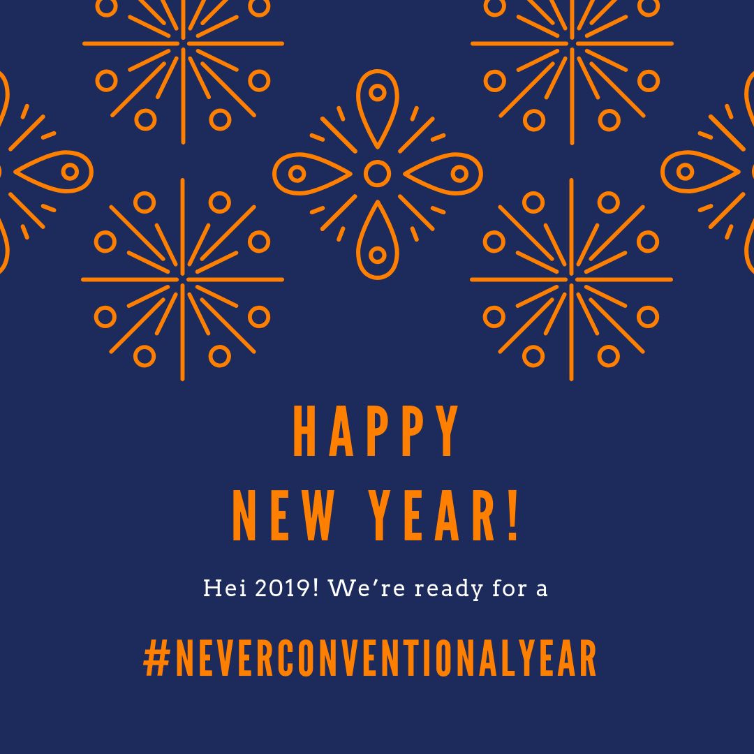 To_BCloud's tweet photo. Hei! 2019! We’re ready for a #neverconventionalyear! Happy new year from all the #bcloud crew! #newyear #firstdayoftheyear #readyfor2019 https://t.co/gXQ4sAjhSx