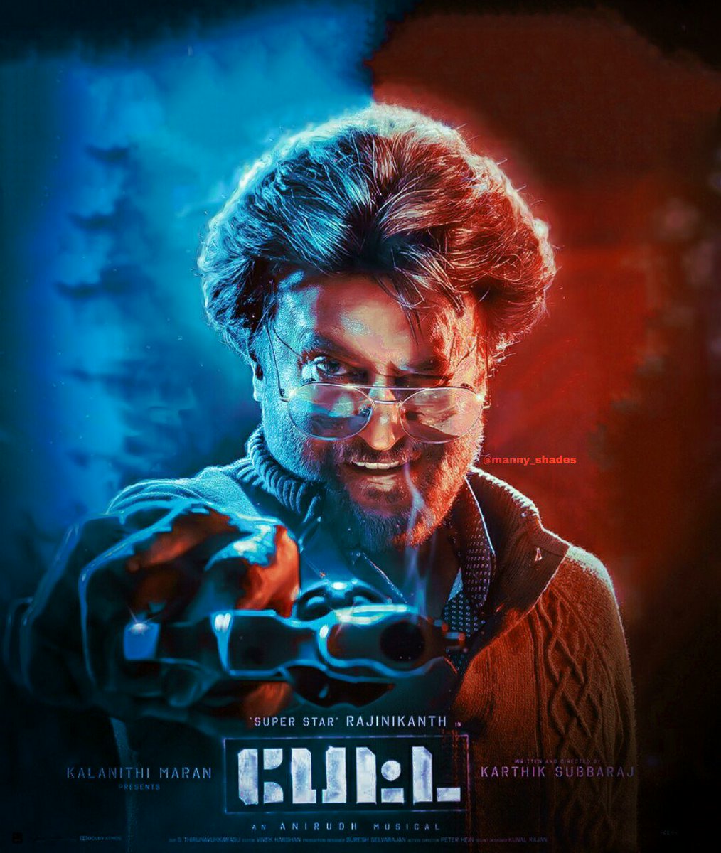 ManiRajinikanth's tweet photo. A Quick Design For My Thalaivar @rajinikanth ❤
#Petta #HappyNewYear2019 
#PettaJan10thParaak #PettaPongalParaak 
@RajiniFC @RajiniFollowers @THM_Off @MrIanMalcolm @RajiniFansTeam @ArunBalajiEditz @Banned_tweeter @NikileshSurya @rajinifans @Itisraj1990 https://t.co/HzI5zuHvUt