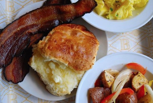 LilB_DC's tweet photo. #HappyNewYearsDay! We're here from 8AM-3PM to help with the hangover! We recommend our #MorningScramble!  Scrambled Eggs, Roasted Taters, Bacon, and a fluffy Buttermilk Biscuit! https://t.co/uCHX3OfLUX