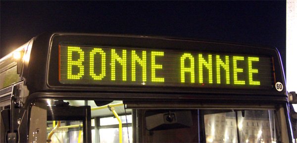 Bonne année 2019 ! L'actu #mobilité sera à nouveau très riche #BHNS #tramway #NavetteAutonome #buselectriques #TransportALaDemande #tarification #meilleursvoeux #BonneAnnee2019