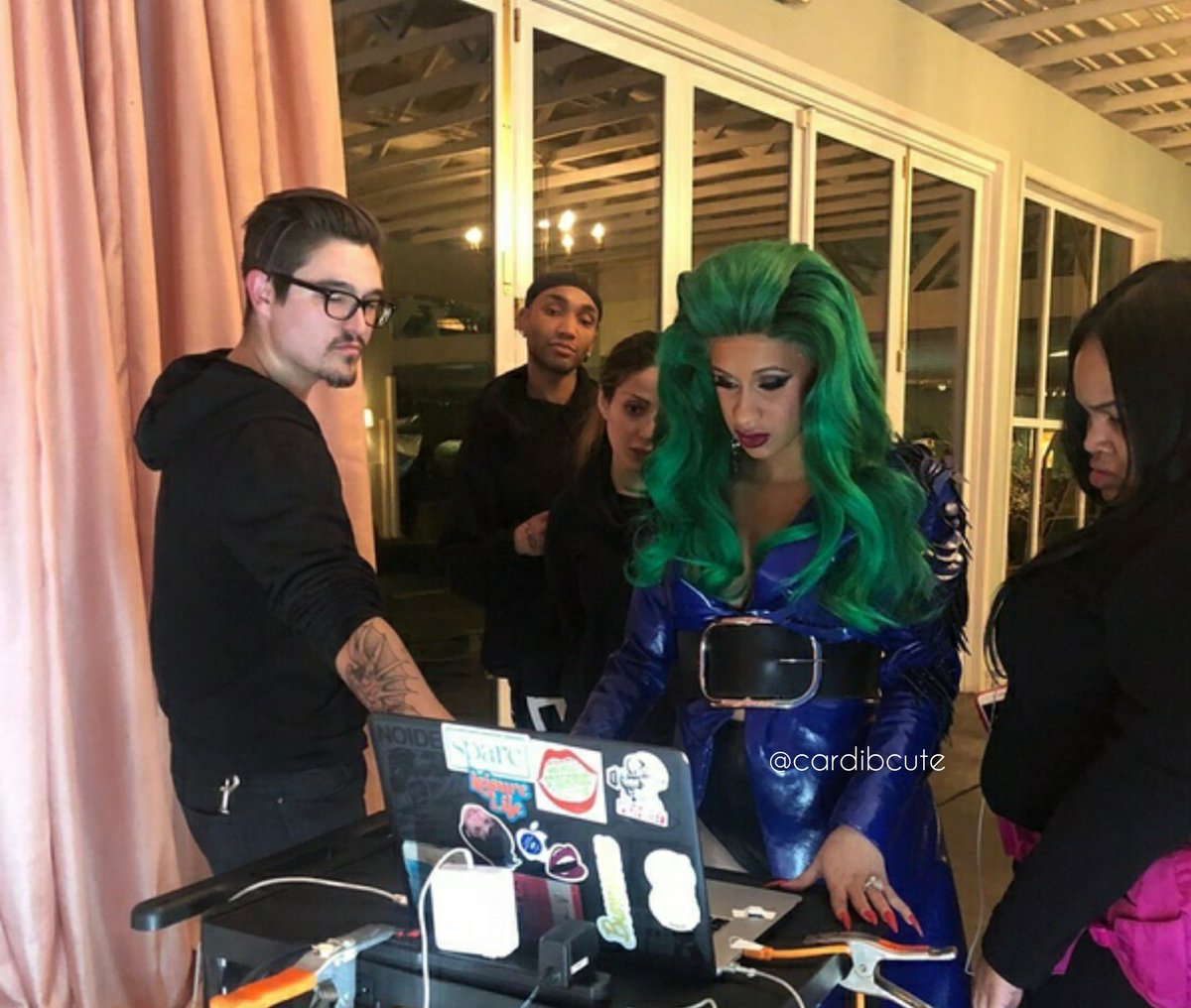 CARDIBCUTE tweet media