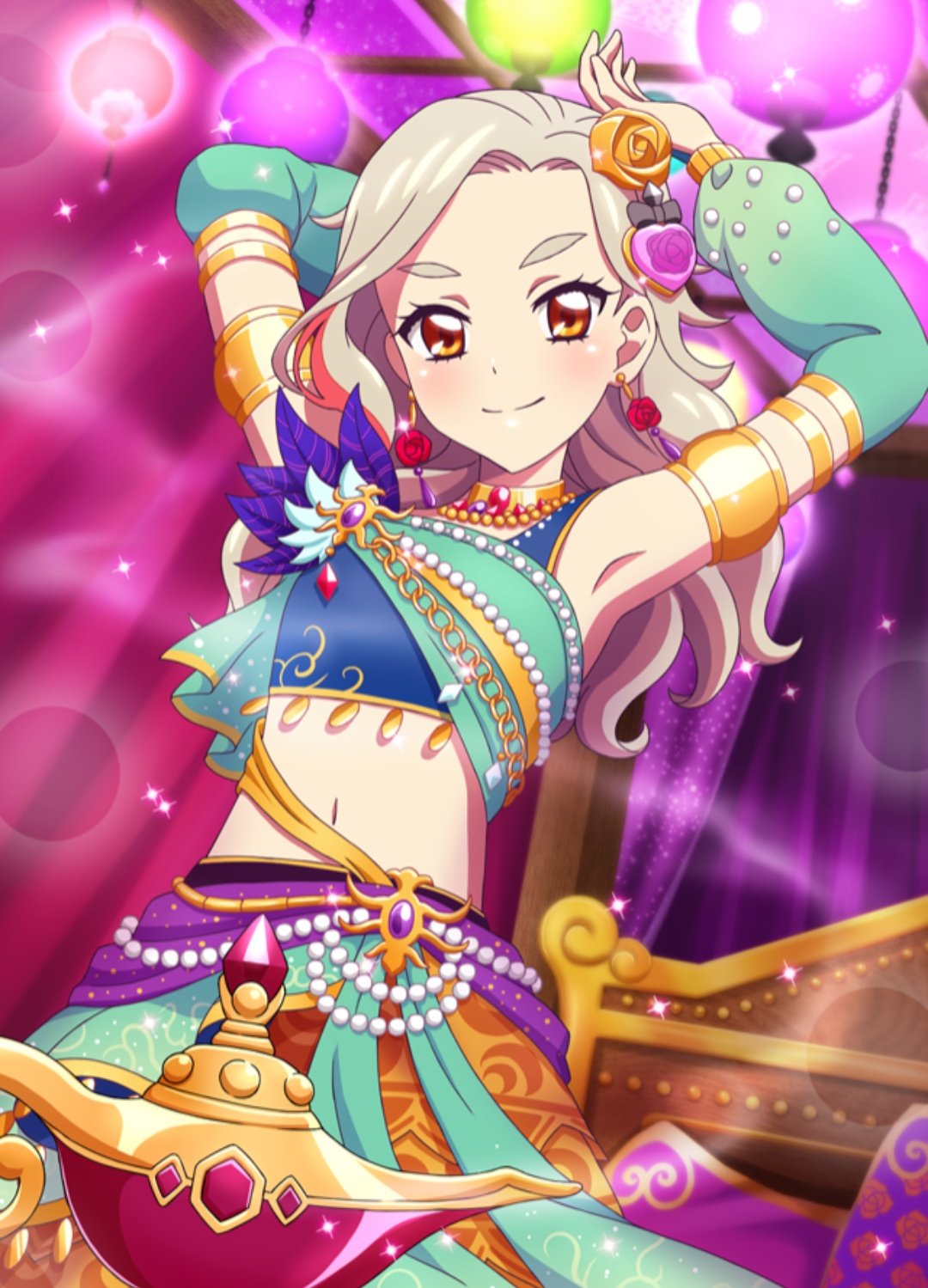 ✨匿名発送✨アイカツ ダンスフージョン黒沢凛カード19枚セット 鳴く