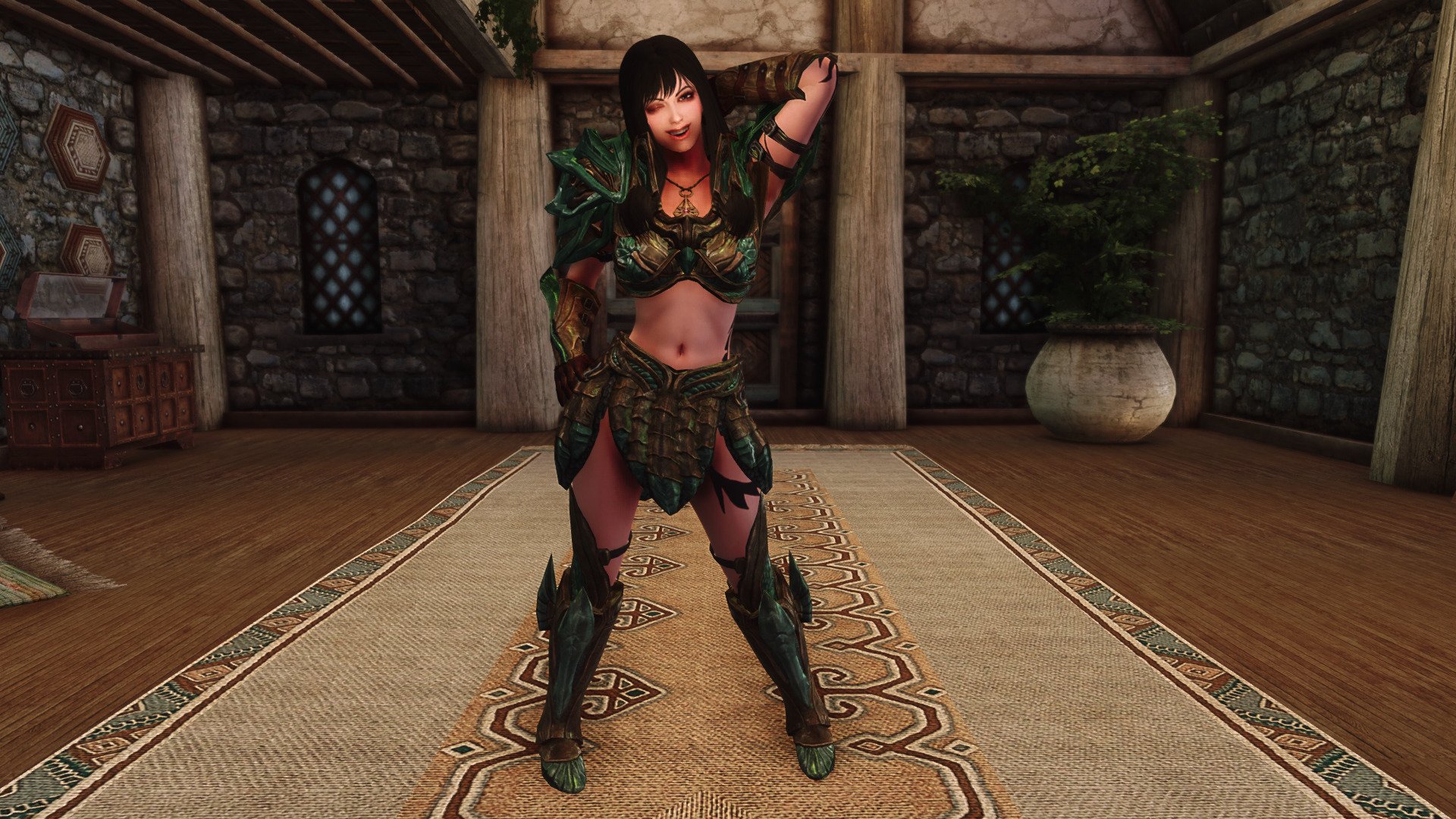 Ashihito Twitterren Skyrim Leで愛用していたremodeled Armor Cbbeがse版にも移植されていたので早速 導入してみた 元日からbodyslideでメッシュをいじるだなんてなんて有意義な正月の過ごし方なんだ 白目 スカイリム Skyrim Mod T Co Acmvrh7yws