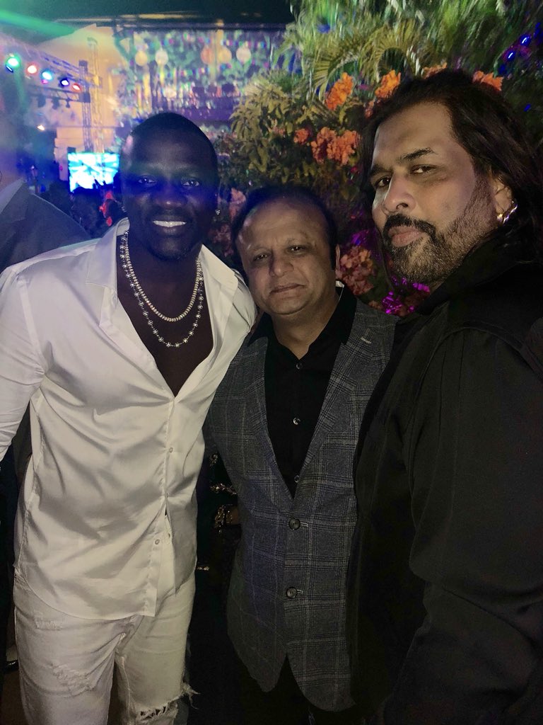 Asifbhamlaa's tweet photo. New year well spent with good friends in #Pune caught up with  @Balaji_Rao @Akon @AkKonvict #HappyNewYear2019 https://t.co/uMbX2hmgQZ
