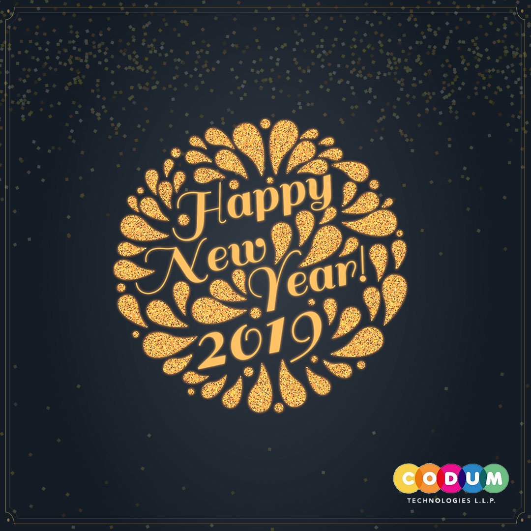 CodumDigital's tweet photo. Happy New Year 2019 !! 

Codum Team Wishes you a Very Happy &amp; Prosperous New Year 2019!!

May this New Year bring to you Warmth of love,and a light to guide your path towards a postive destination.

#HappyNewYear2019 #HappyNewYear #CodumDigital https://t.co/Lj8oNFT5oX