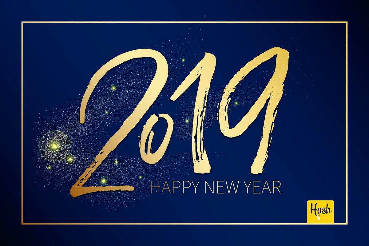 Hush_Sleep's tweet photo. #lovesleep Happy New Year! May 2019 be good to you. https://t.co/YtS1rmzq9L