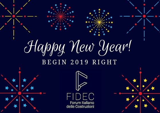 Buon anno dal Fidec, per un 2019 brillante e ricco di innovazione!

#FIdec18 #HappyNewYear #2019 #innovazione #business #filiale #capitaleumano