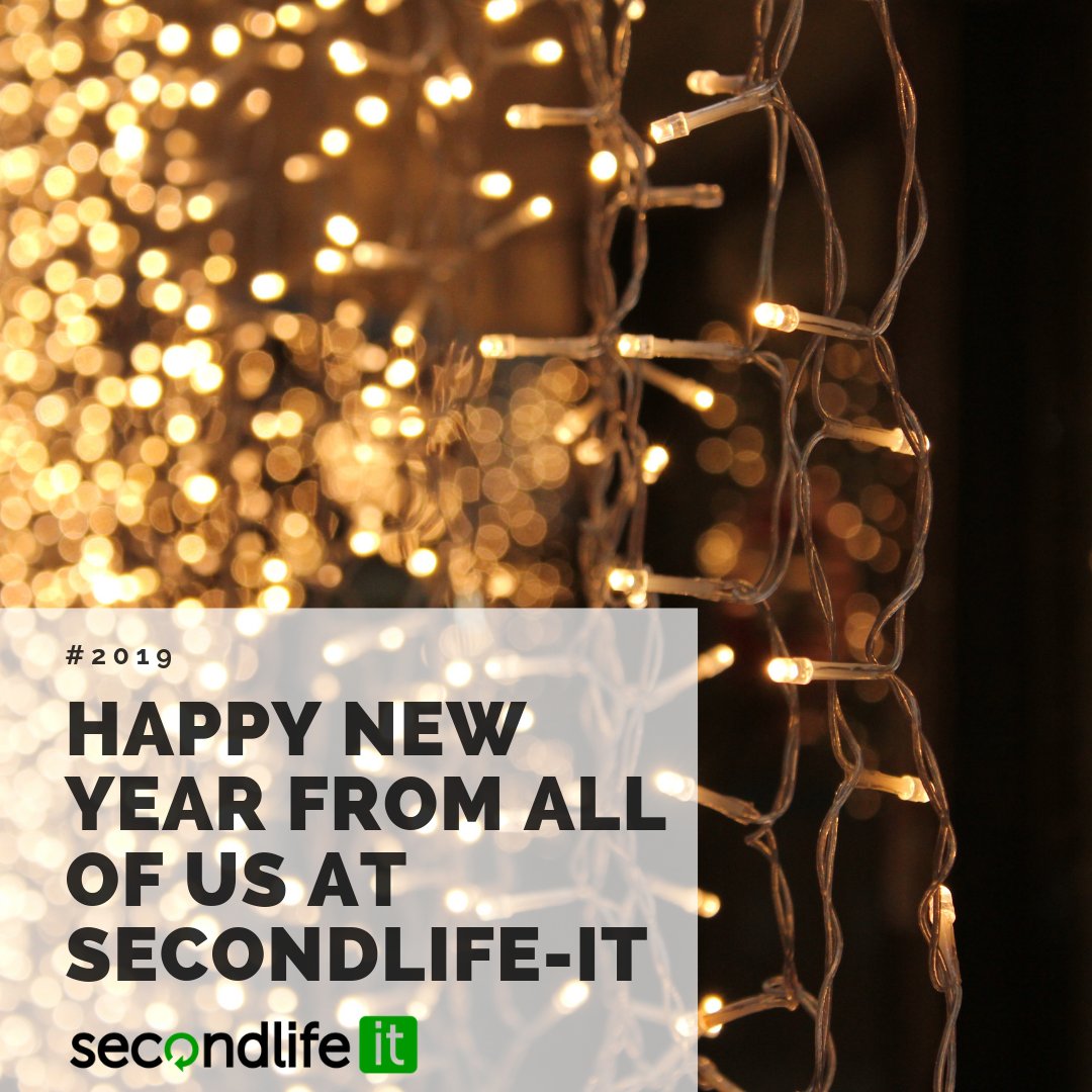 Secondlife_IT's tweet photo. Happy New Year, from all of us at SecondLife-IT. #2019 #HappyNewYear #Secondlifeit https://t.co/lyjwct9KDs