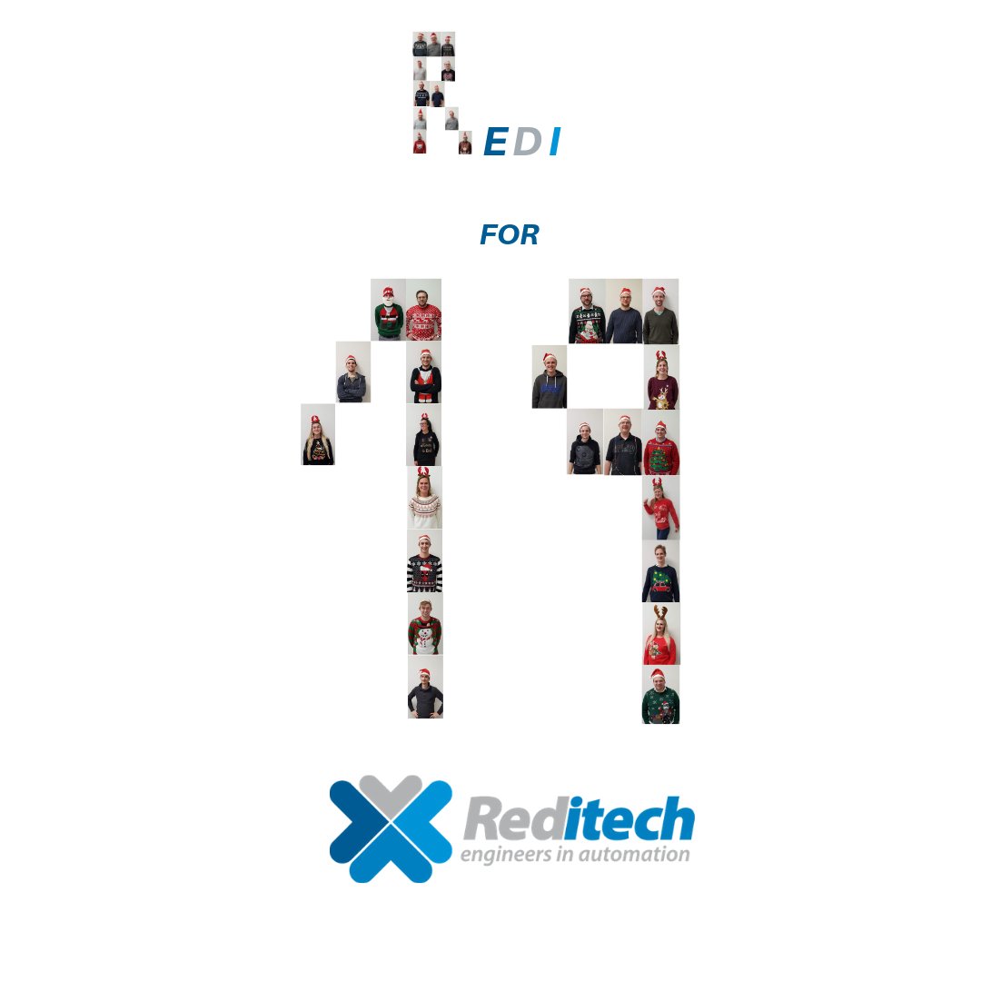 Happy New Year from the Reditech Group!

Our engineers in automation are ready for 2019.
(and we couldn't resist showing off some of their hilarious sweaters...) 
#engineersbuildtheirownfireworks #2019 #NewYear