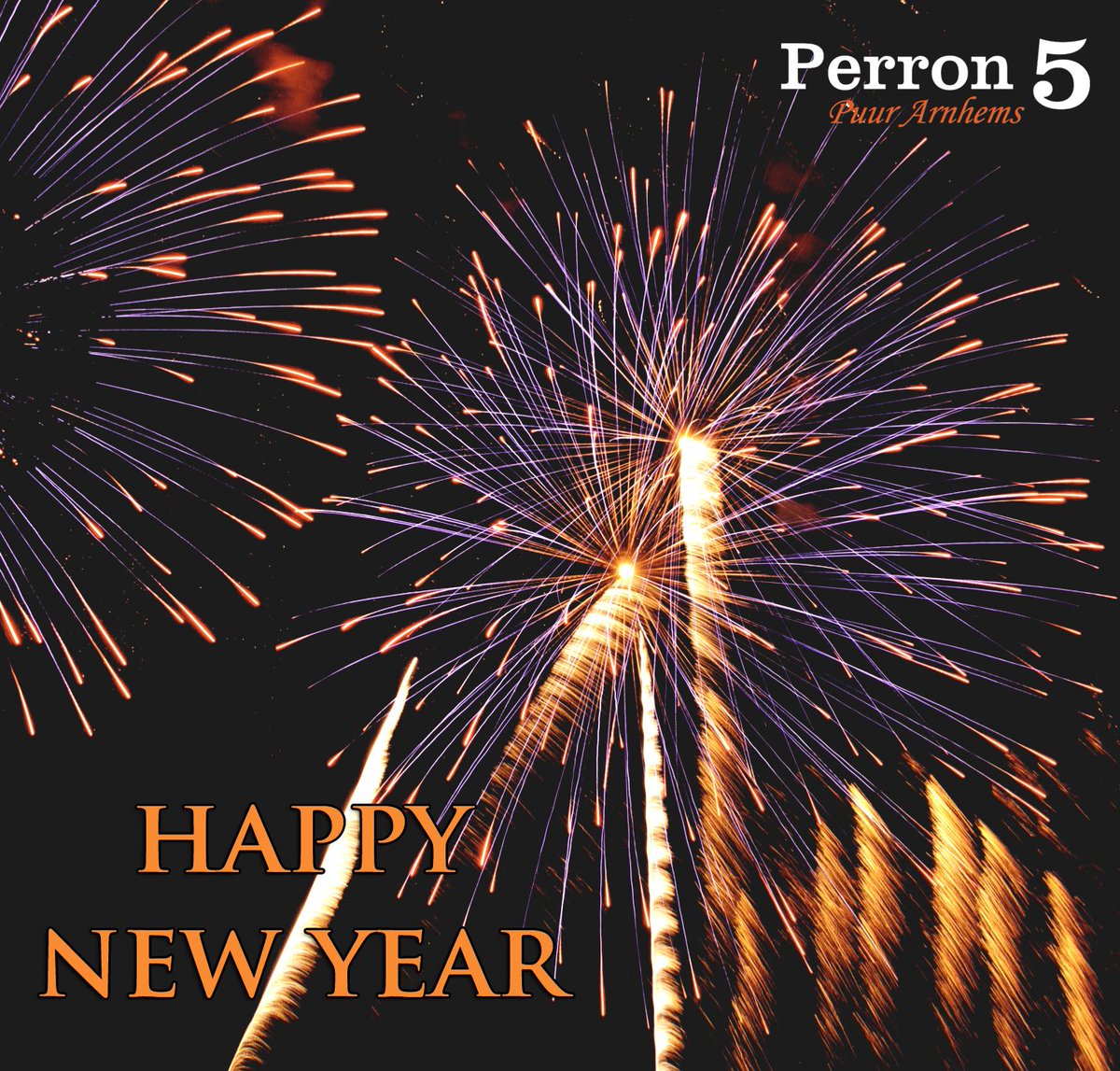 Namens het hele team van Perron 5 de beste wensen voor 2019 🍾🍾🍾