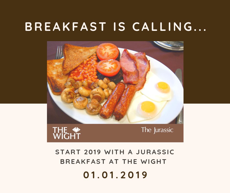 TheWightIOW's tweet photo. It could be the best way to start #2019....
#IsleofWight #fullenglish #greatbritishbreakfast #TheWight https://t.co/u5k8bwzFyW