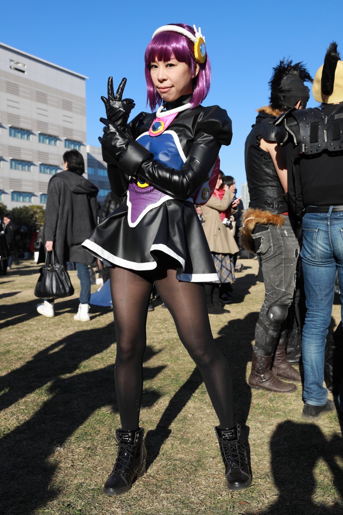 SHADOW LADY(シャドウレディ）コスプレ衣装＋wig＋靴 Amazon.co.jp: SHADOW LADY(シャドウレディ）・アイミコスプレ