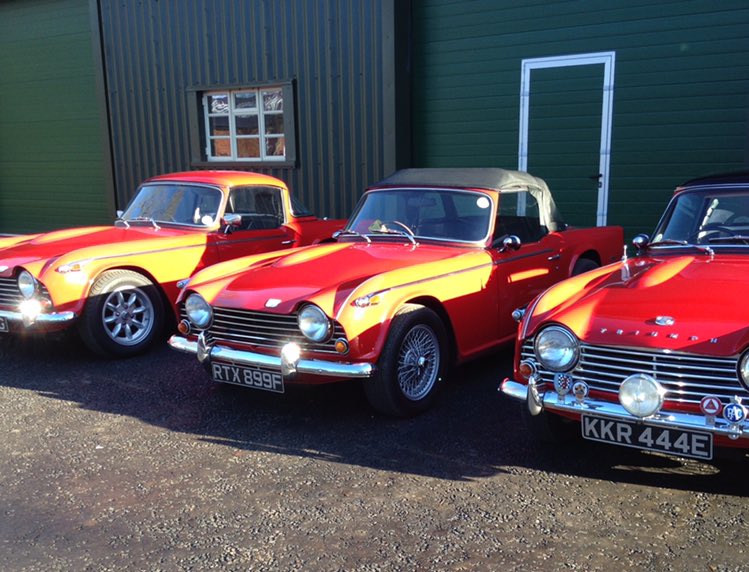 Happy New Year! 🥂🎉 🥃🍾🎈
Welcome to 2019 and have a fab #TriumphTuesday!