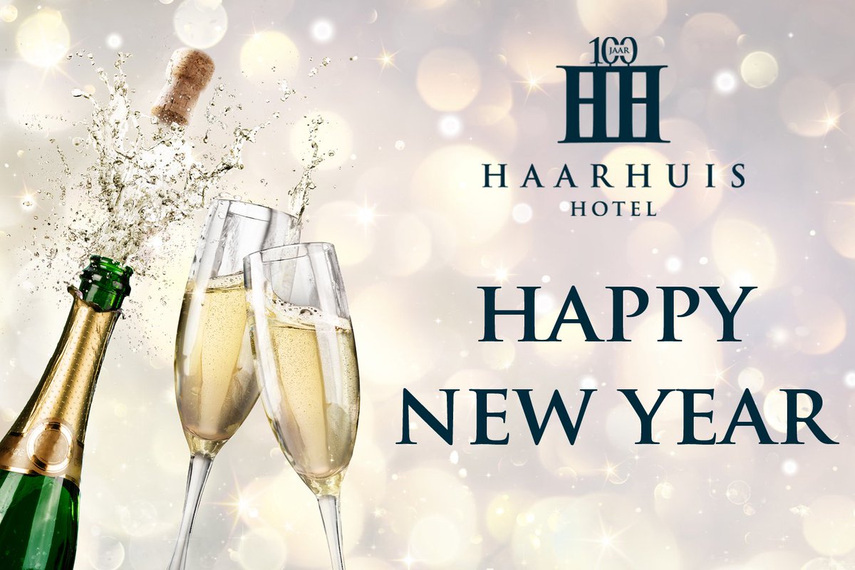 Namens het hele team van Hotel Haarhuis de beste wensen voor 2019 🍾🍾🍾