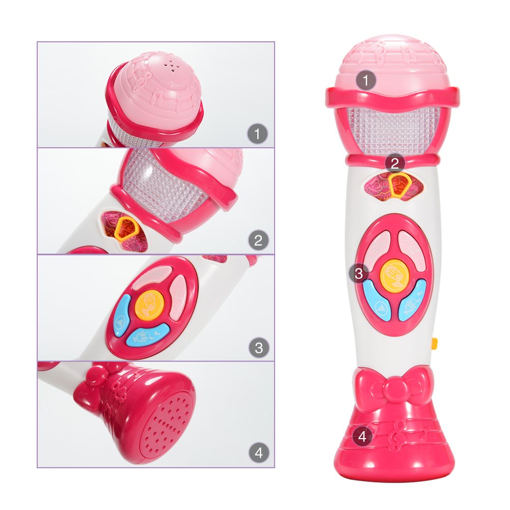 voice changing microphone toy