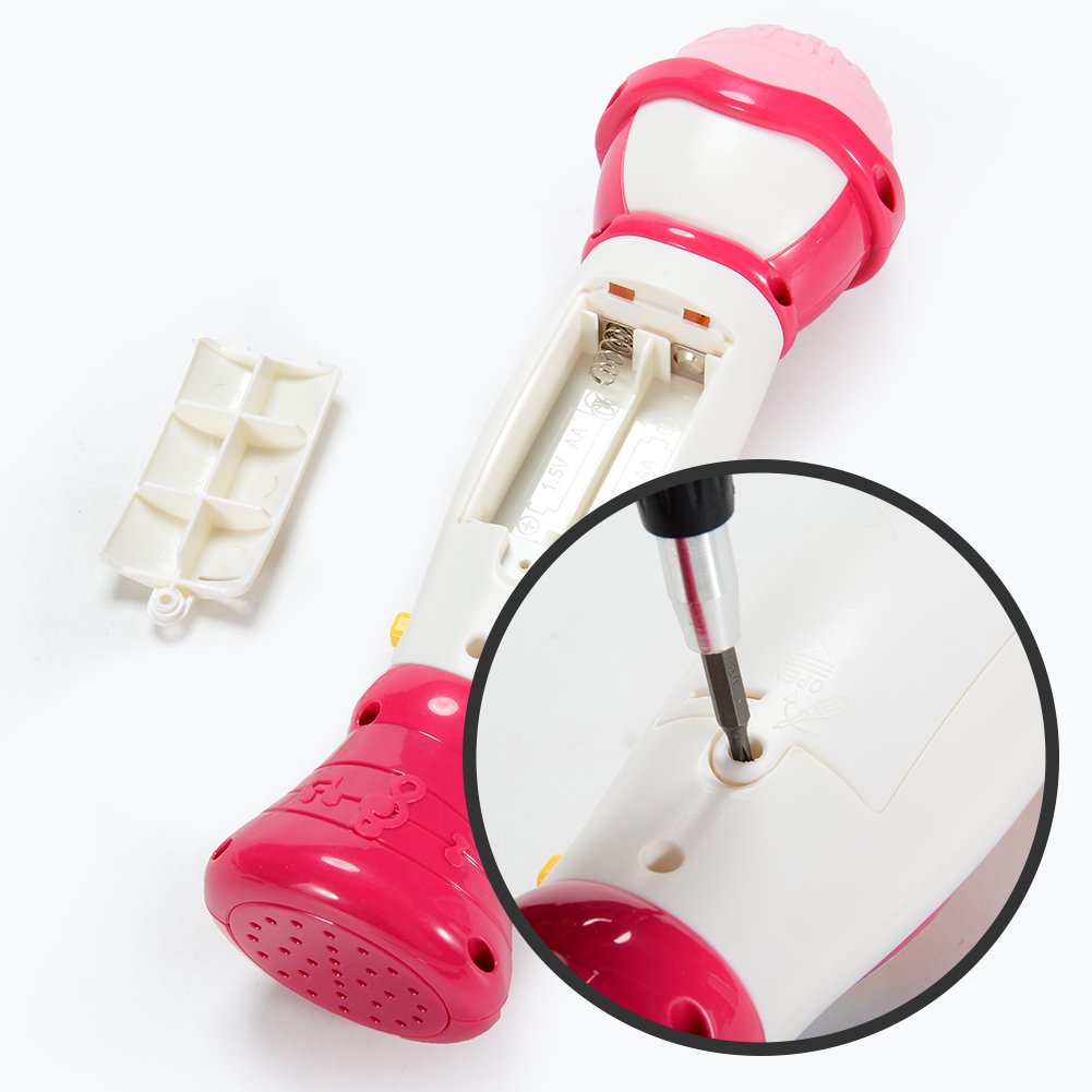 kids voice changing microphone