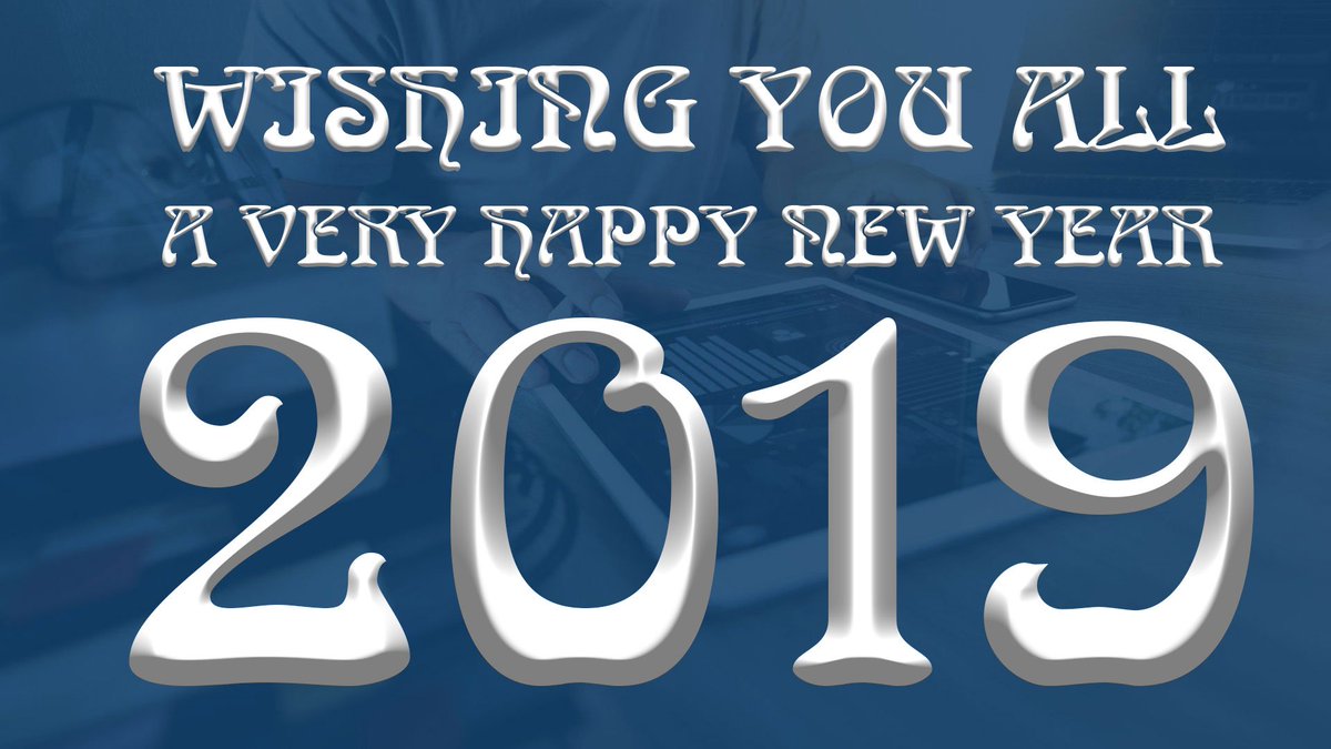 codestudio27's tweet image. Wishing you all a very happy new year 2019