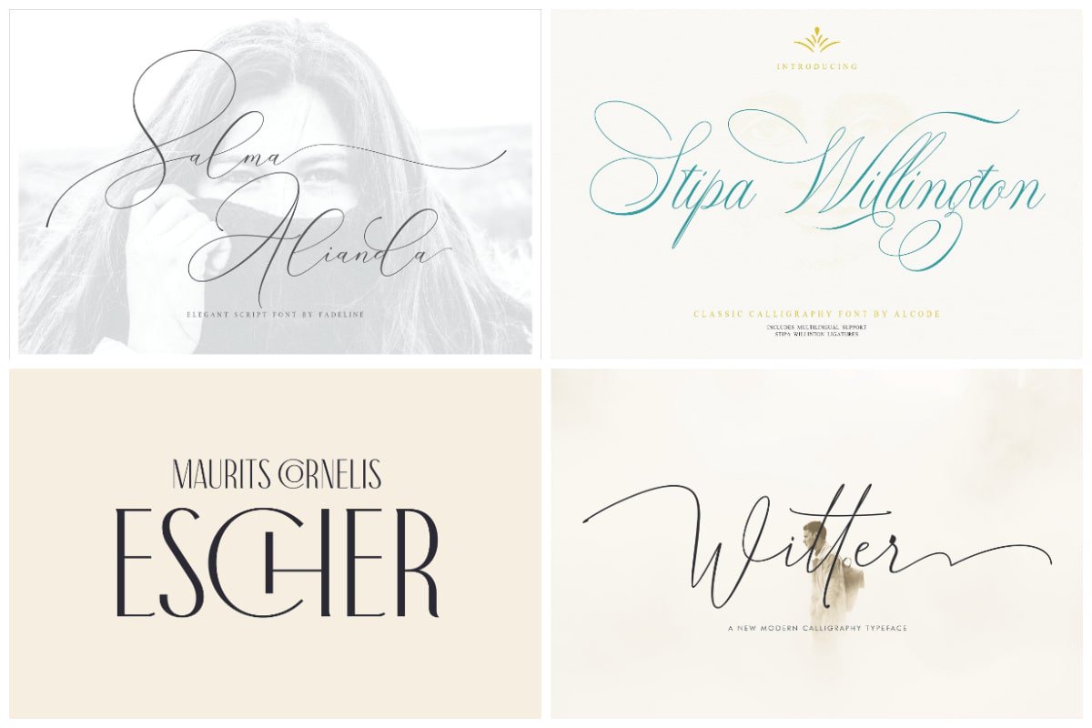 Weave magic into your Big Day by taking into consideration some of these beautiful #wedding fonts that will add just the right touch of elegance.  app.quuu.co/r/bparbpr