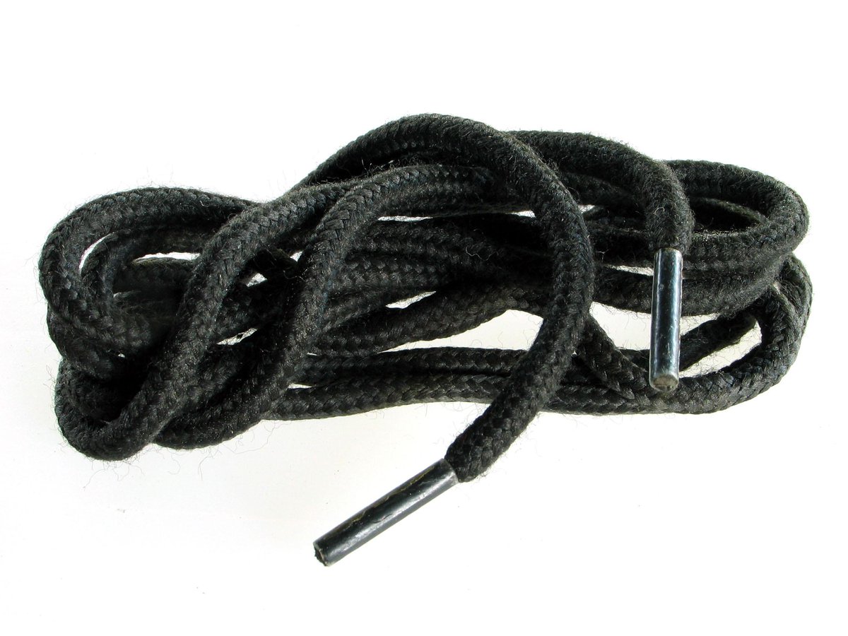 quizgod's tweet image. #HintsFromHeloise After you thread them through a toddler's shoes, knot the ends of these so they can't be pulled out
