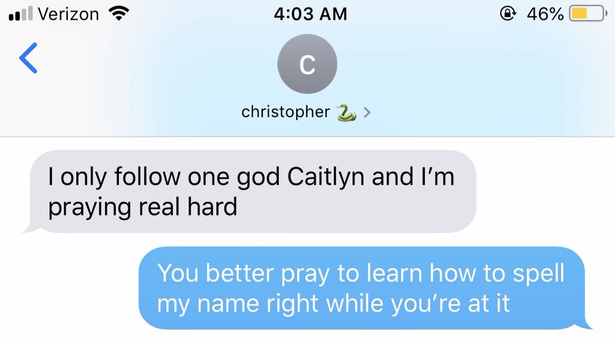 caitscool14's tweet image. When it’s 2019 and your own brother doesn’t know how to spell your name 🤦🏻‍♀️