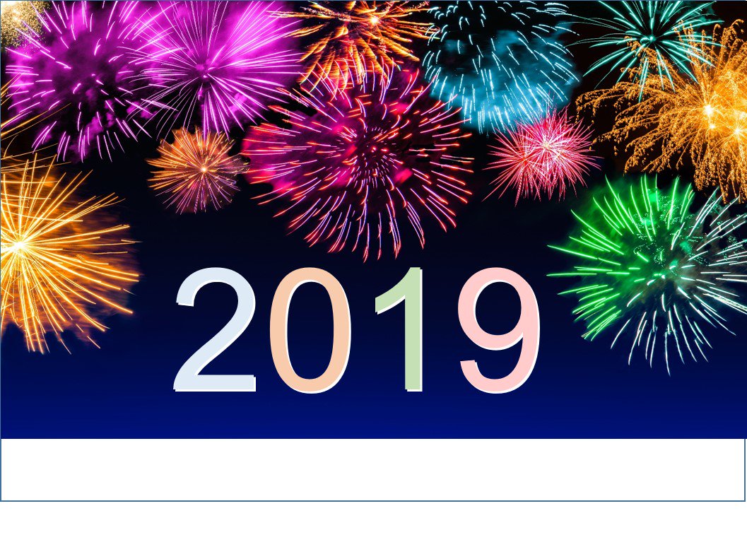 Avec CHROMATIC® vivez une année 2019 haute en #couleurs et riche de nouvelles idées pour tous vos projets!