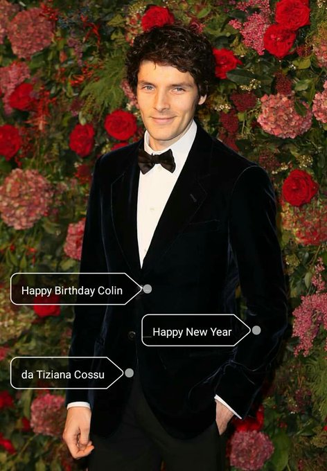 Colin Morgan’s Birthday Celebration | HappyBday.to