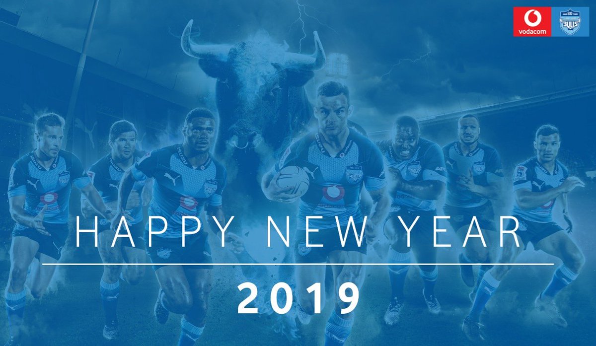 Happy New Year #BullsFamily

What are you looking forward to most when it comes to Vodacom Bulls rugby in 2019?