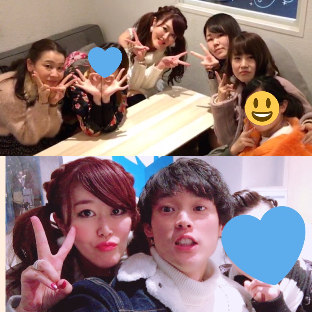 madoka408's tweet photo. 12/31(月)
2018年のライブ納め
#斬波
#Mboxx
#COUNTDOWN
企画がとっても良かったー!(写真はまた後で)
斬波を通してたくさんの素敵な出逢いがあった1年でした💚
ライブの後はみんなで隣の #Mdining でおしゃべりしながらご飯😋
お祭りに行く青ちゃんのヘアメイクも✨
遼太くん遅くまでお疲れ様💙 https://t.co/8niMBL3gdX