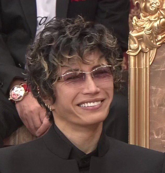 ピカチュウ先輩は落選祭り A Twitter Gackt様の髪色髪型が若干ももちゃだと自分の中で話題に