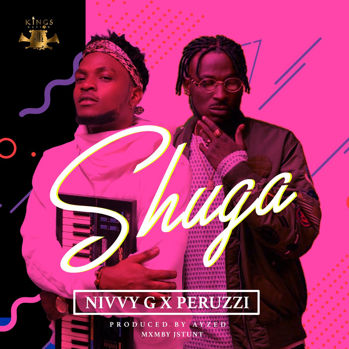 nivvy_g's tweet photo. FINALLY OUT WORLDWIDE ... "SHUGA" NIVVYG X PERUZZI NOW ON ALL PLATFORM .. SUPPORT THE MOVEMENT, STREAM, DOWNLOAD AND SHARE ... FROM ME AND MY TEAM WE SAY "WELCOME INTO THE YEAR OF SHUGA 2019 POSSIBILITIES"   https://t.co/mBzUMnvQej      God BLess US ALL @bizzleosikoya @xahido https://t.co/52KBt3aoWD
