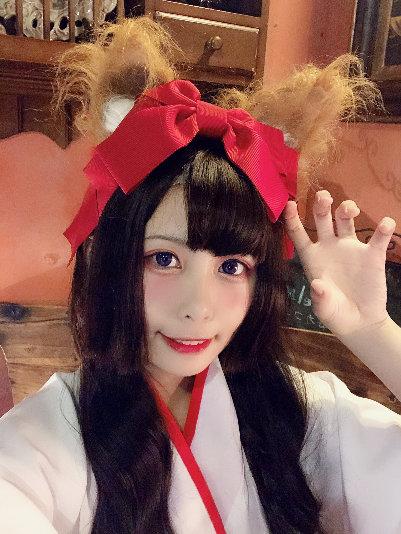 滾滾まるまる 台湾 メイド メイド服 メイド喫茶 メイドカフェ お仕事 自撮り 自撮り女子 可愛い 可愛い 可愛い女の子 女僕 女僕咖啡廳 月讀女僕咖啡廳 狐狸 獸耳 T Co 1ffobhizjx Twitter