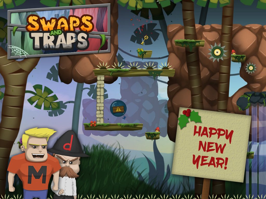 We wish you all a crazy, playful and fun 2019! Happy new year!

#newyears2019 #newyear #bestwishes #HappyNewYear2019 
#game #gaming #indiedev #gamedev #indiegame #gamer #pcgamer #steam #madewithUnity