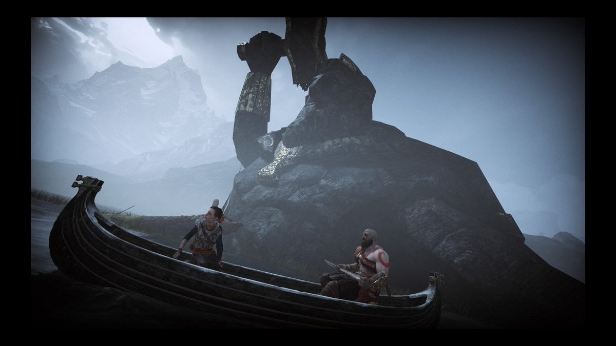 The_RealKam's tweet photo. Epic moments with #GodofWar #PS4share https://t.co/AGDPW2NSZa