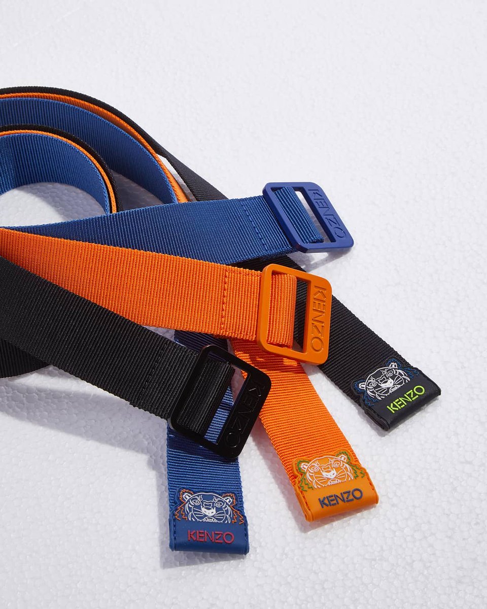 kenzo tiger belt