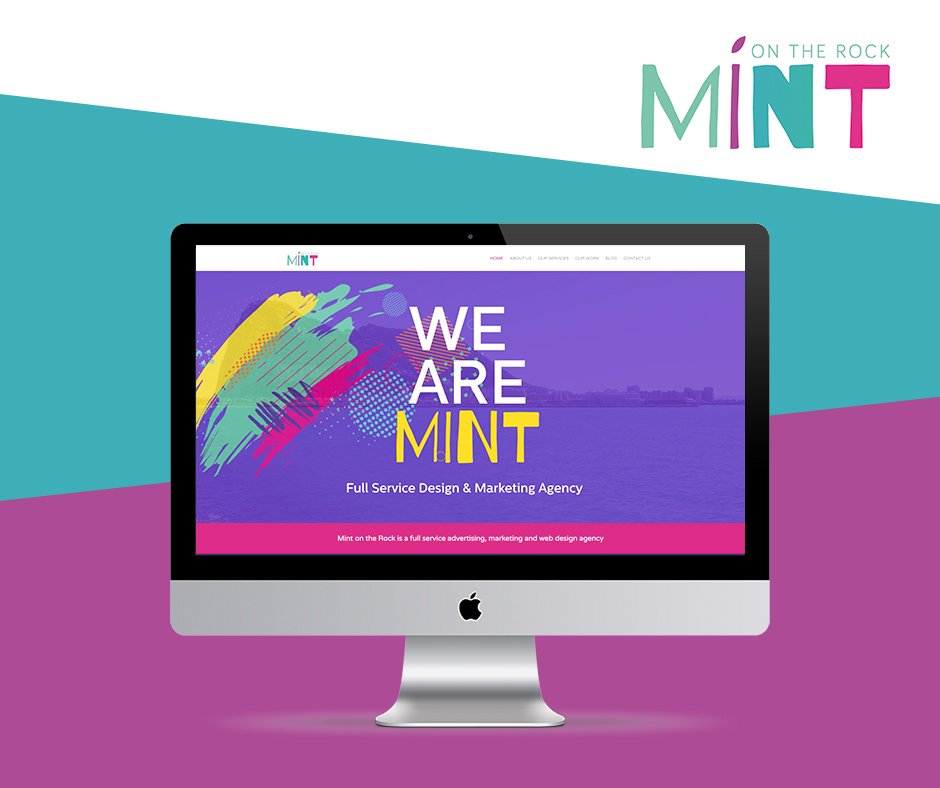 mintontherock's tweet image. A new year a new look! Check out our new website and let us know what you think. mintontherock.com #webdesign #webrefresh #newlook #mintontherock #marketingagency #gibraltar