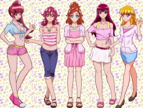 みょーなアニメ好き 大人プリキュア って非常にいいですよね T Co 3mesyc5lce T Co Abuftclksp Twitter
