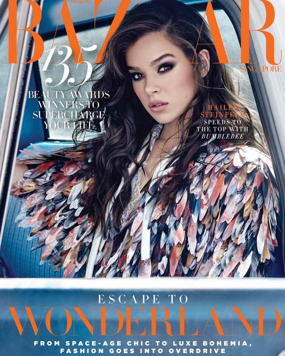 HaileeUpdatesFR's tweet photo. LOOK AT HAILEE STEINFELD THE MODEL.
#Hailee2018 https://t.co/t9p2PBzVku