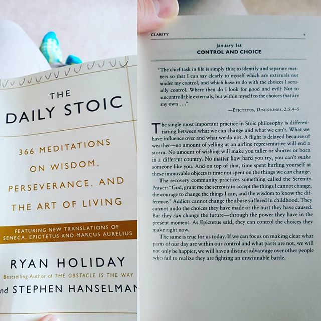 The book I'm rereading in 2019 from day 1: the #dailystoic by @ryanholiday. Highly recommended for any high performance striving person, especially for those living the busy lives.
.
.
#books #readinglist #stoicism #stoic #instaread #habits #dailypractic… bit.ly/2VnPqEN