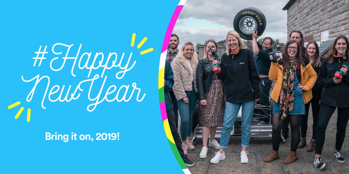 Wishing you all a happy New Year from the team at Clicky!