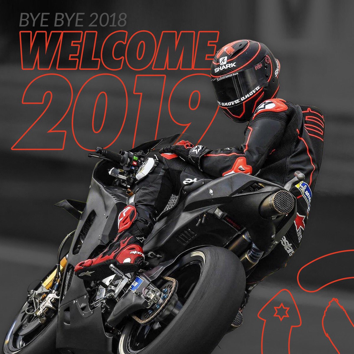 lorenzo99's tweet image. #2019: The power of Dreams (#HappyNewYear to everyone!)