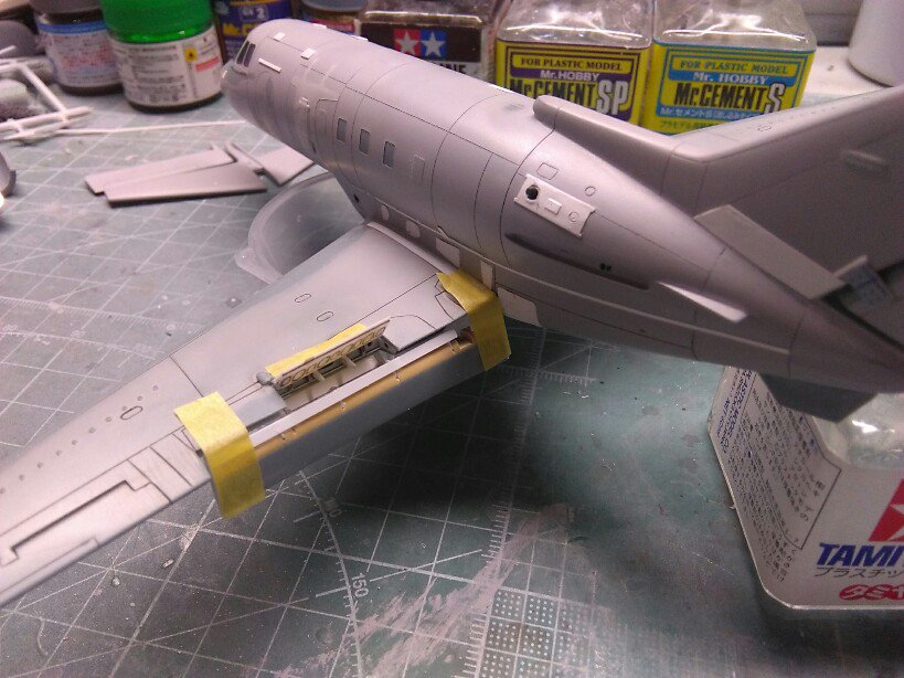 1 72 U 125a 製作記