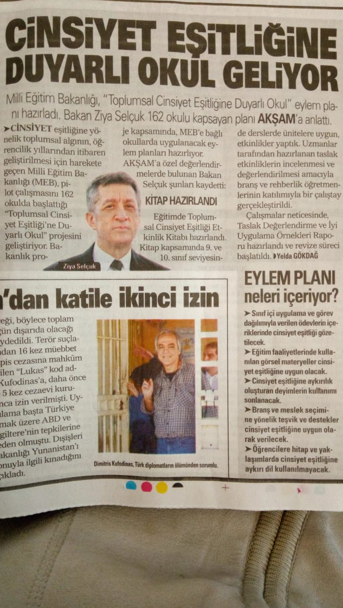 Bu bir felaket! 
Bu azabı hak eden kavimlerin dahi ulaşamadığı rezalet! Lgbti'nin ders kitaplarının tamamında, görsellerle desteklenerek çocuklara eğitim şeklinde verileceği 162 okul açıldı.Bakan Selçuk, bunu büyük bir başarı, bir gelişme şeklinde basına verdi!