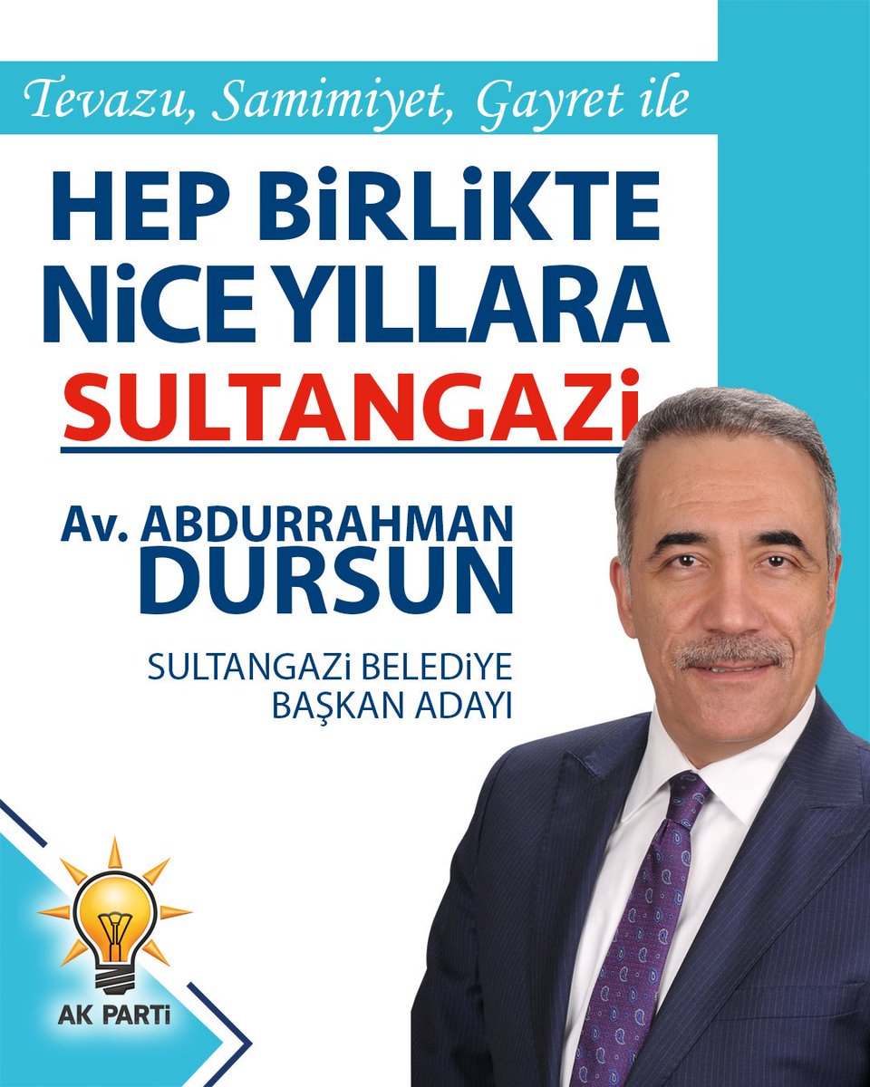 Tevazu, Samimiyet, Gayret ile
Hep birlikte nice mutlu yıllara Sultangazi!

#MutluYıllar