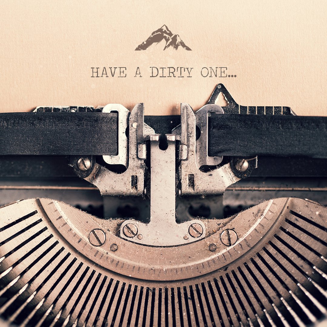 From the Dirty Moonshine family, we wish you all a HAPPY NEW YEAR and safe travels home after the holidays. 

#keepitdirty