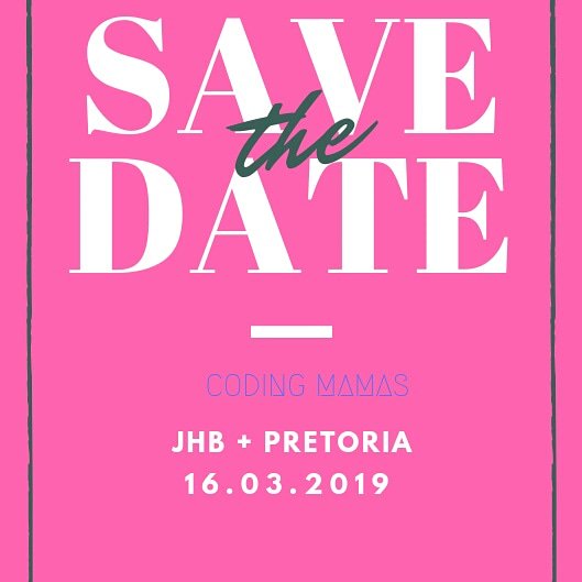 Neli_Ngqulana's tweet image. Helping moms to code via @MamasCoding 
#CodingMamas 
#SideHustle
